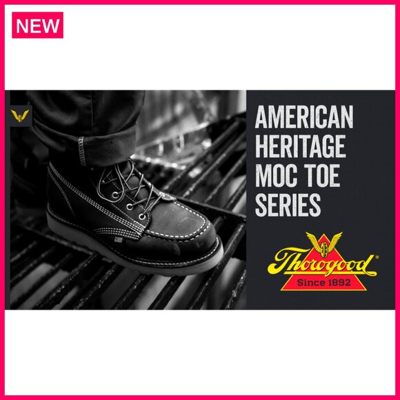 Men\'s Steel Toe Work Boots 8\